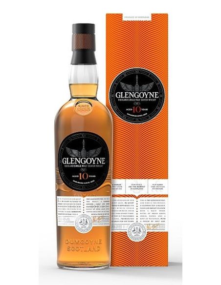 GLENGOYNE 10 YO