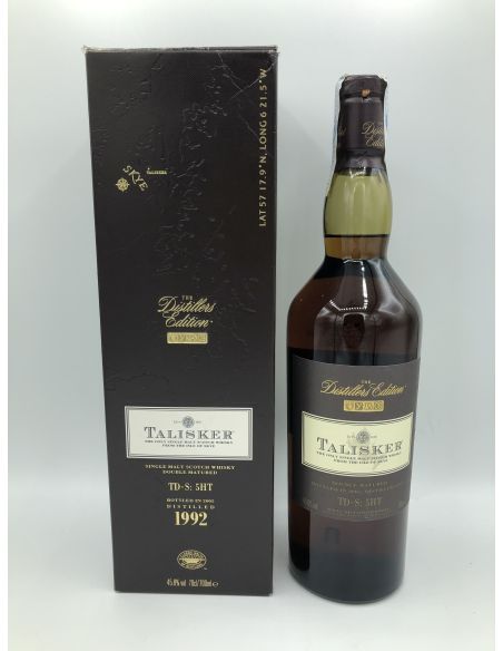 TALISKER 1992 DISTILLERS EDITION