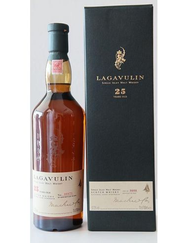 LAGAVULIN 25 ANYS CASK ST AMB ESTOIG