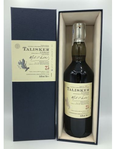 TALISKER 25 YO 2009 AMB ESTOIG