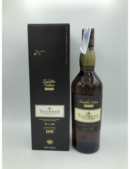 TALISKER 1999 DISTILLERS EDITION