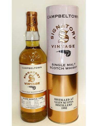 GLEN SCOTIA SIG 1992