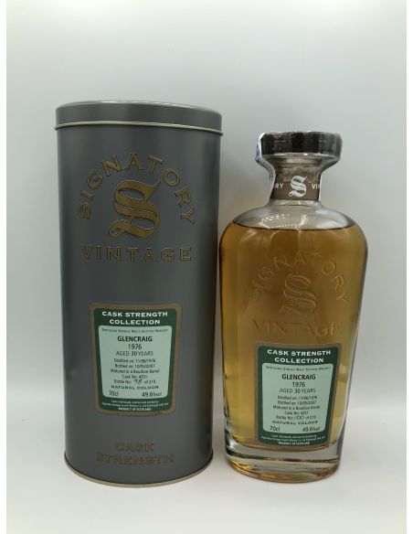 GLENCRAIG SIG CST COL 1976 30 YO