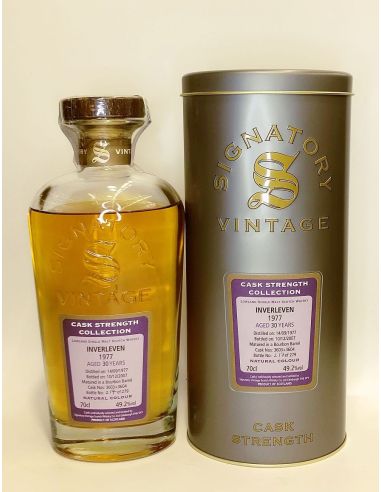 INVERLEVEN 1977 SIG CASK ST COL ESTUCHE METALICO