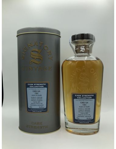 CAOL ILA SIG CASK COL 1984 SINGLE MALT SCOTCH WHIS