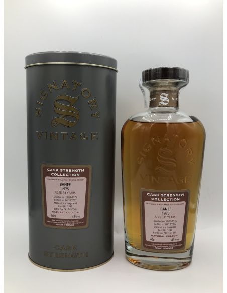 BANFF SIG CASK ST COL CST ESTUCHE METALICO