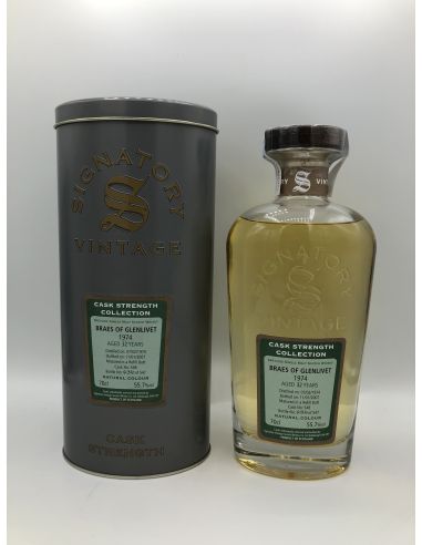 BRAES OF GLENLIVET SIG CASK ST COL ESTOIG METÀLIC