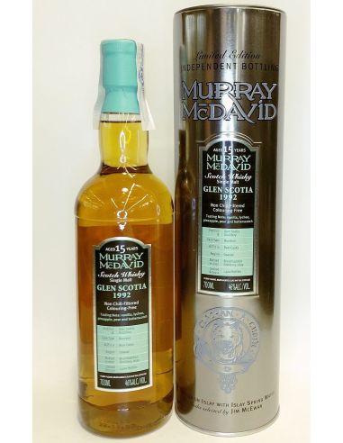 GLEN SCOTIA 15 YO 1992 MMD RUM FSH ESTOIG METÀLIC