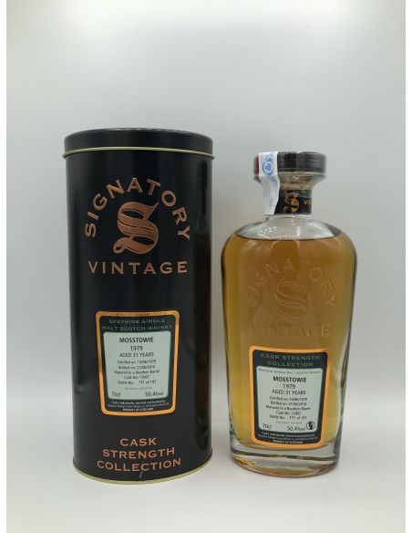 MOSSTOWIE SIG CASK ST CST 1979 ESTOIG METÀLIC