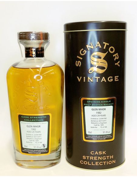 GLEN MHOR SIG CASK ST COL