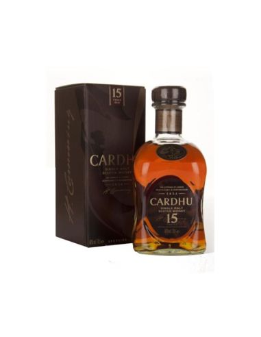 CARDHU 15 YO