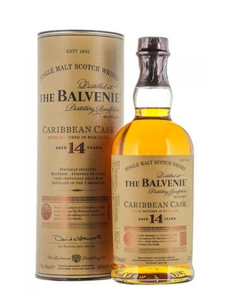 THE BALVENIE 14 YO CARIBBEAN CASK