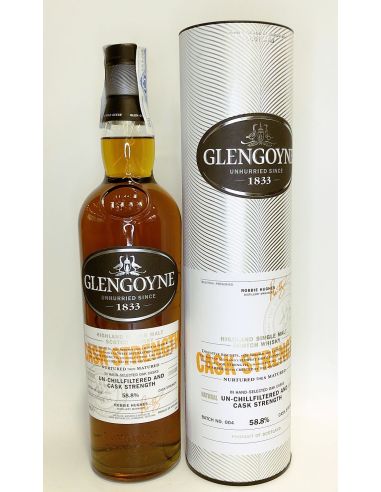 GLENGOYNE CASK STRENGTH BATCH No 4