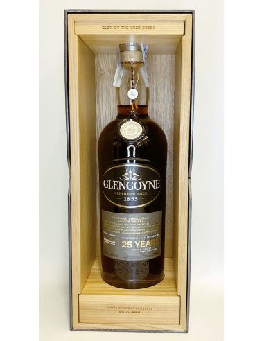 GLENGOYNE 25 YO