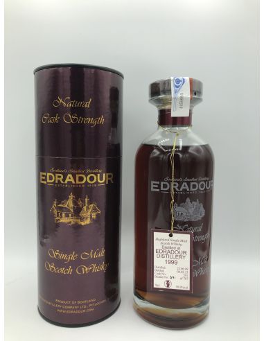 EDRADOUR 1999 IBISCO DEC. SINGLE MALT