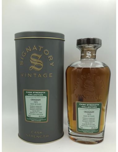 CRAIGDUFF SIG CASK ST COL 1973 SINGLE MALT