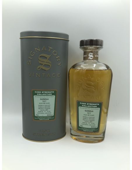 GLENISLA 28 YO 1977 - CASK STRENGT