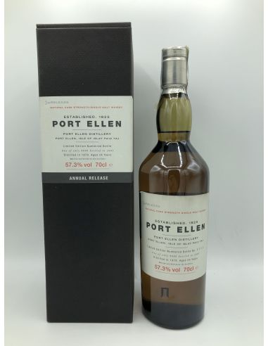 PORT ELLEN 3rd. R. 1979 24 Y