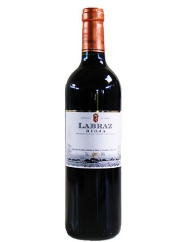 Vi de rioja labraz jove negre