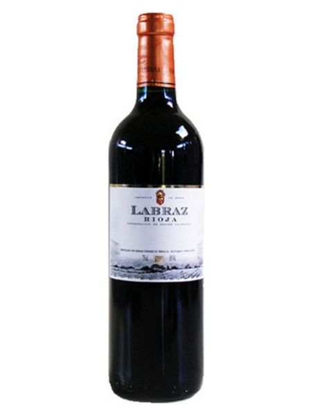 Vino de rioja labraz joven tinto