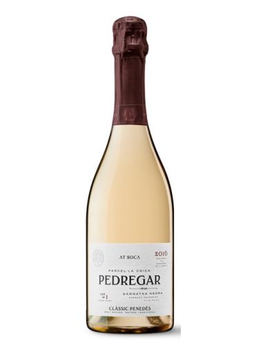 AT ROCA PEDREGAR BRUT NATURE ROSADO GRAN RESERVA