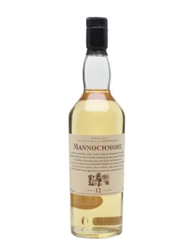 MANNOCHMORE 12 YO FLORA & FAUNA