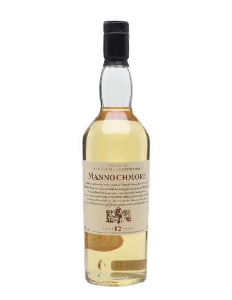 MANNOCHMORE 12 YO FLORA & FAUNA