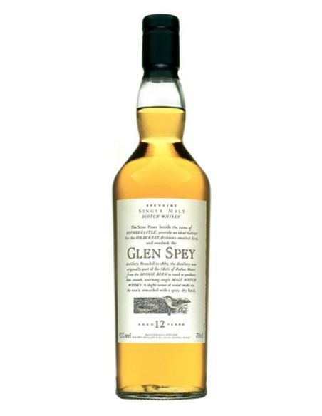 GLEN SPEY 12 YO  FLORA & FAUNA