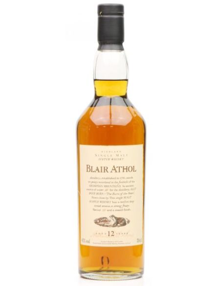 BLAIR ATHOL 12 YO FLORA & FAUNA