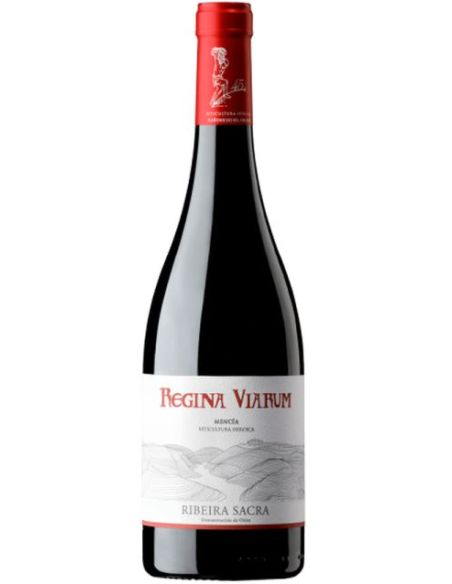 REGINA VIARUM MENCIA TINO