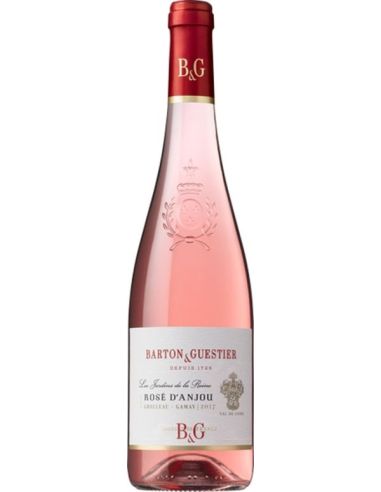 ROSE D ANJOU BARTON & GUSTIER ROSAT