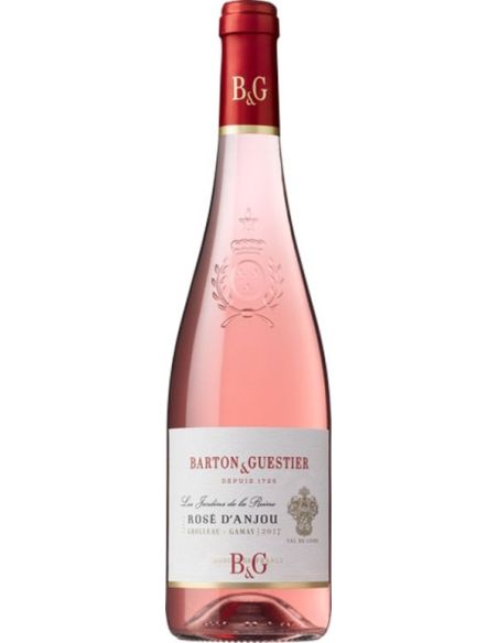 ROSE D ANJOU BARTON & GUSTIER ROSAT