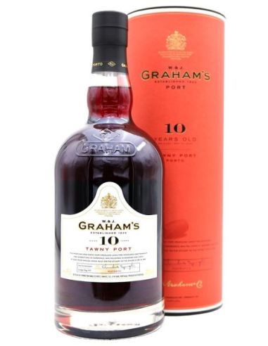 Porto graham s 10  tawny port canister