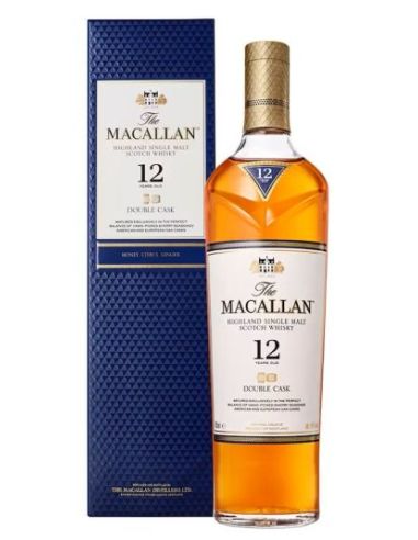 THE MACALLAN 12 YO DOUBLE CASK