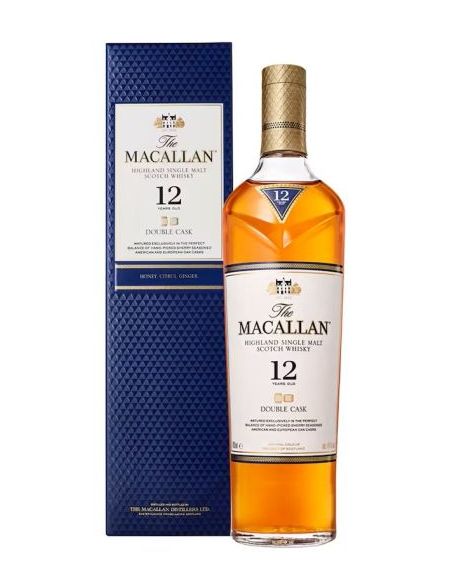 THE MACALLAN 12 YO DOUBLE CASK