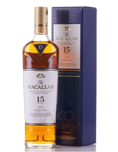 THE MACALLAN 15 YO DOUBLE CASK