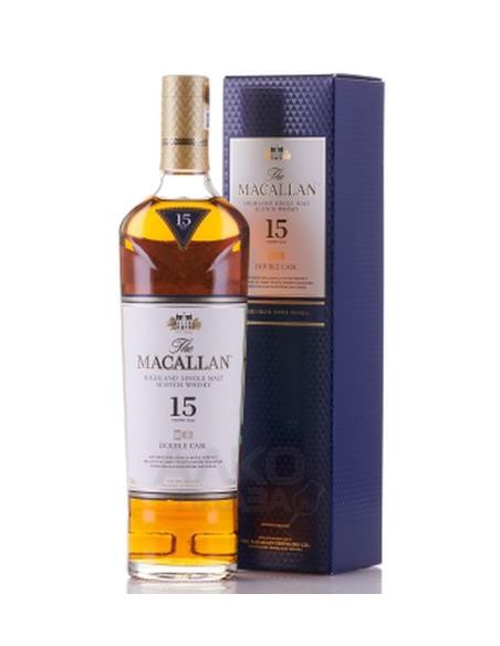 THE MACALLAN 15 YO DOUBLE CASK