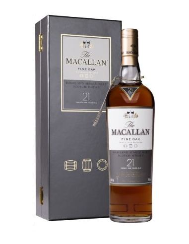 THE MACALLAN 21 YO FINE OAK