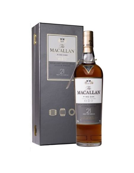 THE MACALLAN 21 YO FINE OAK