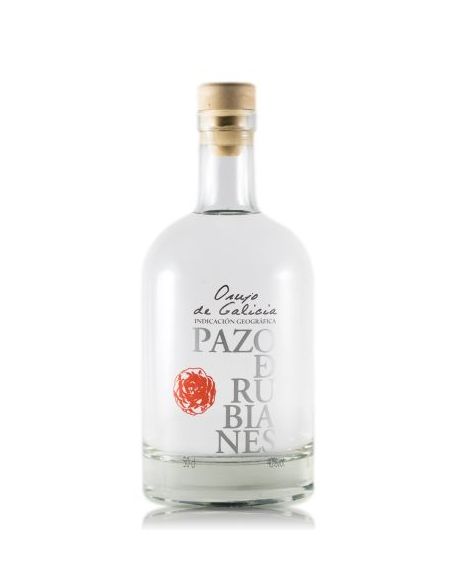 ORUJO BLANCO PAZO DE RUBIANES 50 CL