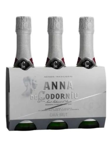 PACK ANNA CODORNIU BRUT 3 AMP. 20 CL