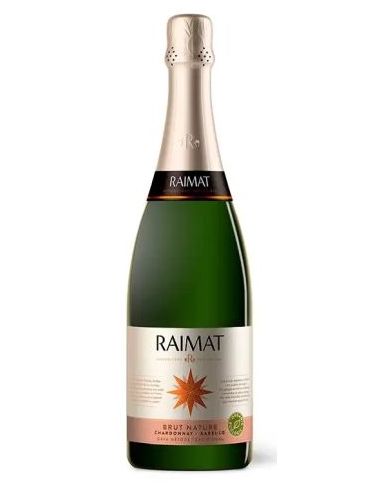 RAIMAT BRUT NATURE CHARDONAY- XAREL.LO