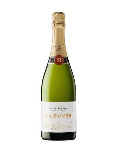 CASTELL DEL REMEI LA CUVEE BRUT NATURE RESERVA