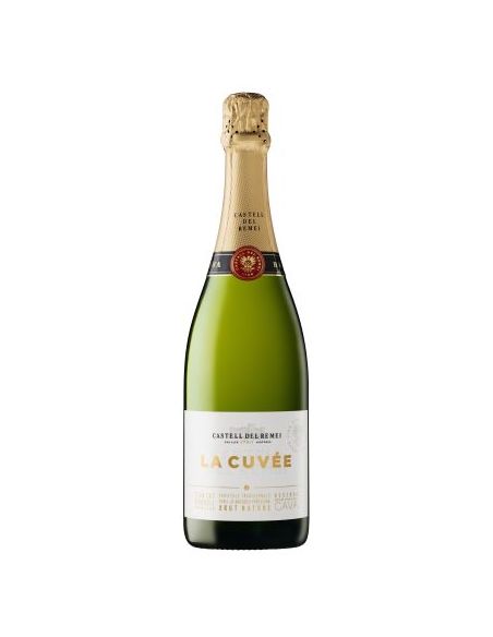 CASTELL DEL REMEI LA CUVEE BRUT NATURE RESERVA