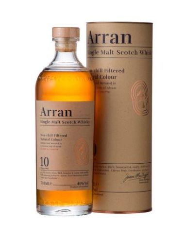 ARRAN 10 YO CON ESTUCHE