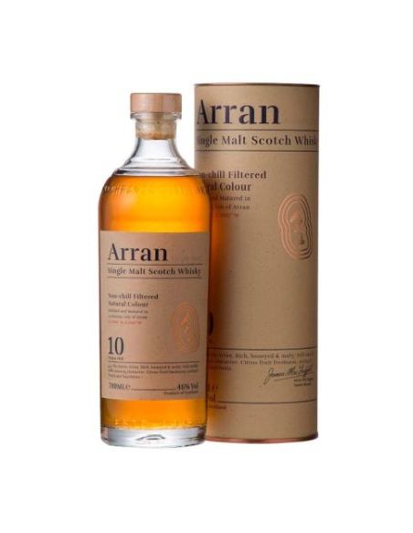 ARRAN 10 YO CON ESTUCHE