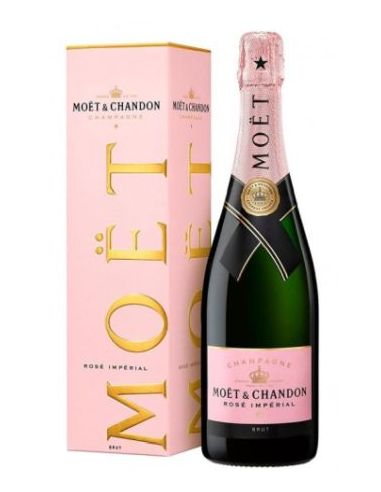 MOET ROSE IMPERIAL CON ESTUCHE