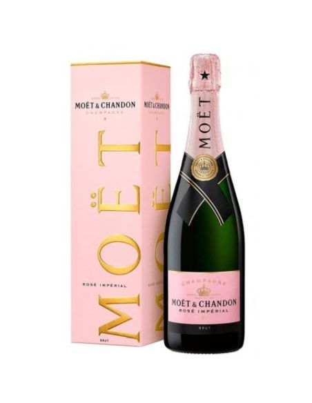 MOET ROSE IMPERIAL CON ESTUCHE