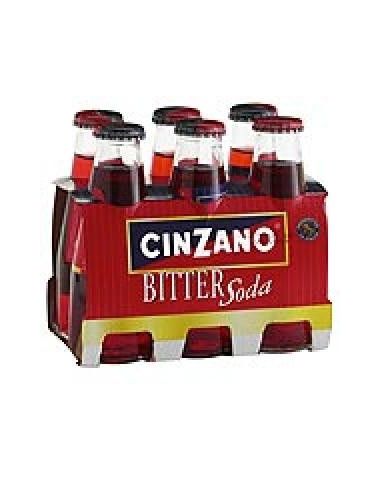 CINZANO BITTER PACK (6) 10 CL