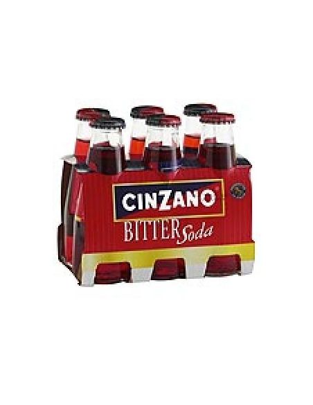 CINZANO BITTER PACK (6) 10 CL